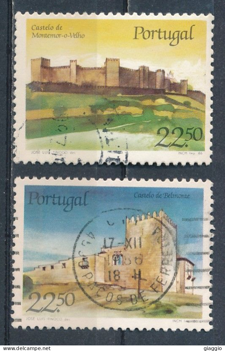 °°° PORTUGAL - Y&T N°1676/77 - 1986 °°° - Oblitérés