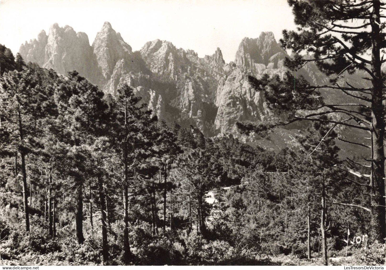 FRANCE - Corse - Aiguilles De Bavella  - Carte Postale Ancienne - Sonstige & Ohne Zuordnung