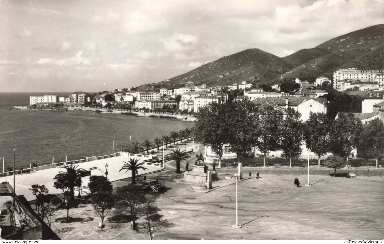 FRANCE - Corse île De Beauté -  Ajaccio - Place Du Diamant - Carte Postale Ancienne - Ajaccio