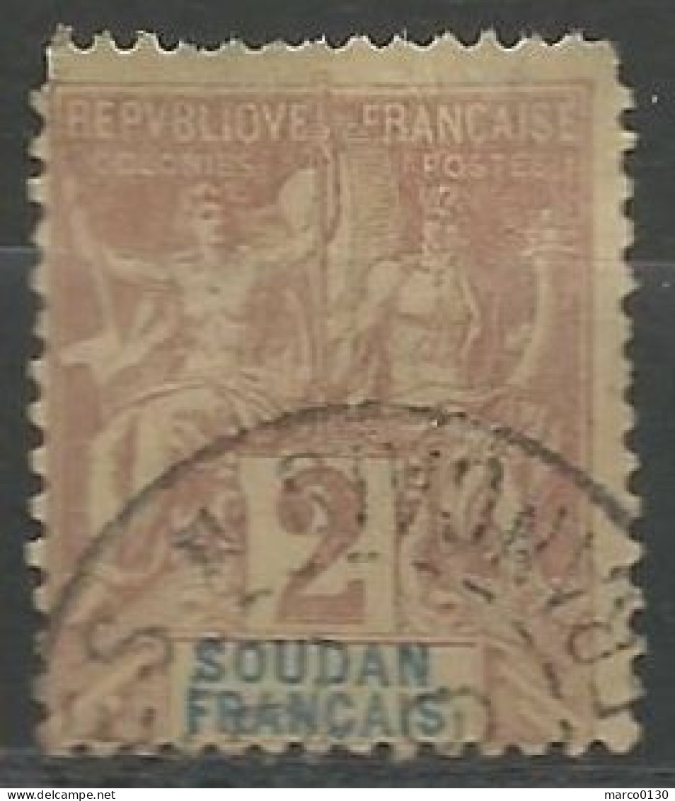 SOUDAN N° 4 OBLITERE - Used Stamps