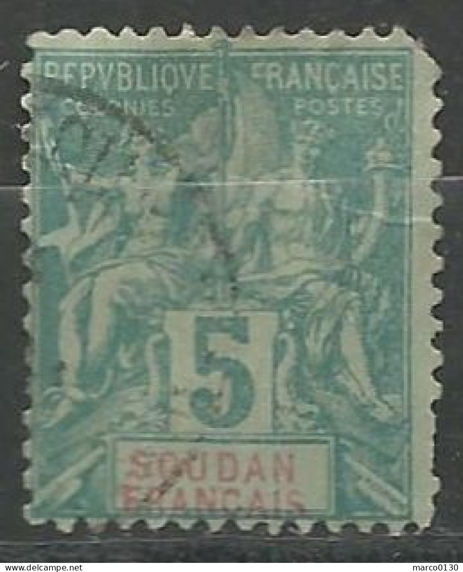 SOUDAN N° 6 OBLITERE - Used Stamps