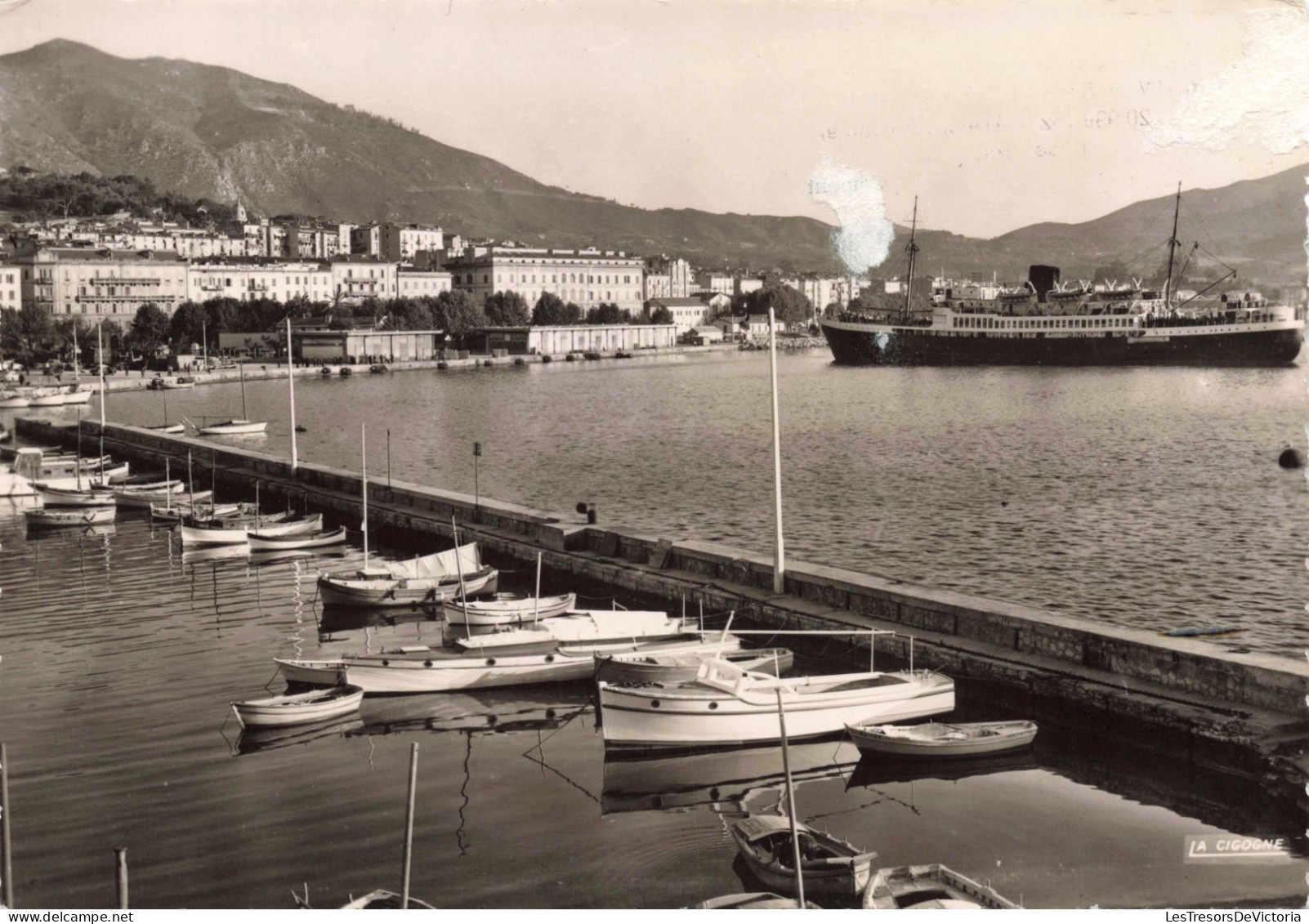 FRANCE - Ajaccio (Corse) - Arrivée Du Courrier - Carte Postale Ancienne - Ajaccio