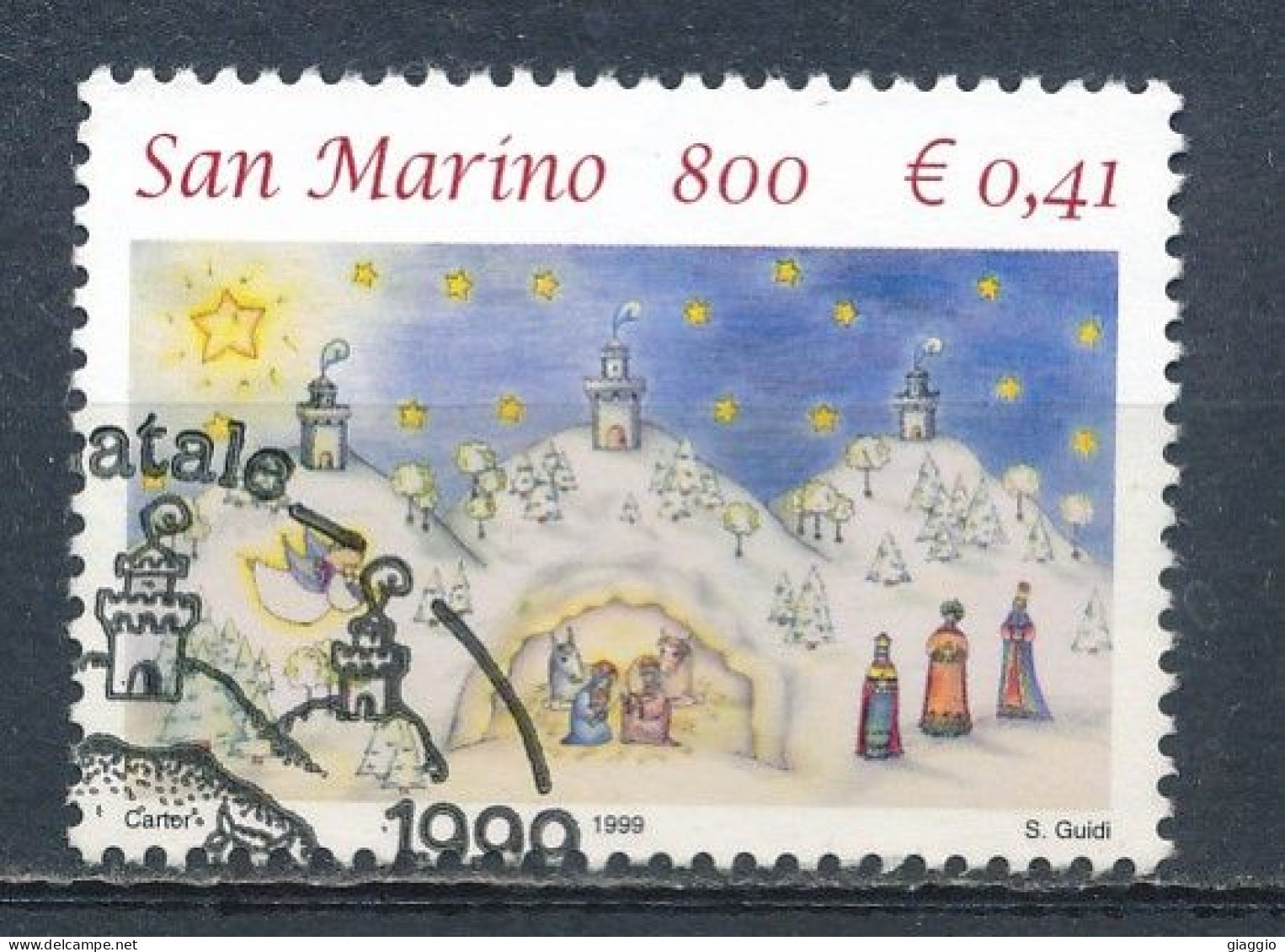 °°° SAN MARINO - Y&T N°1655 - 1999 °°° - Used Stamps