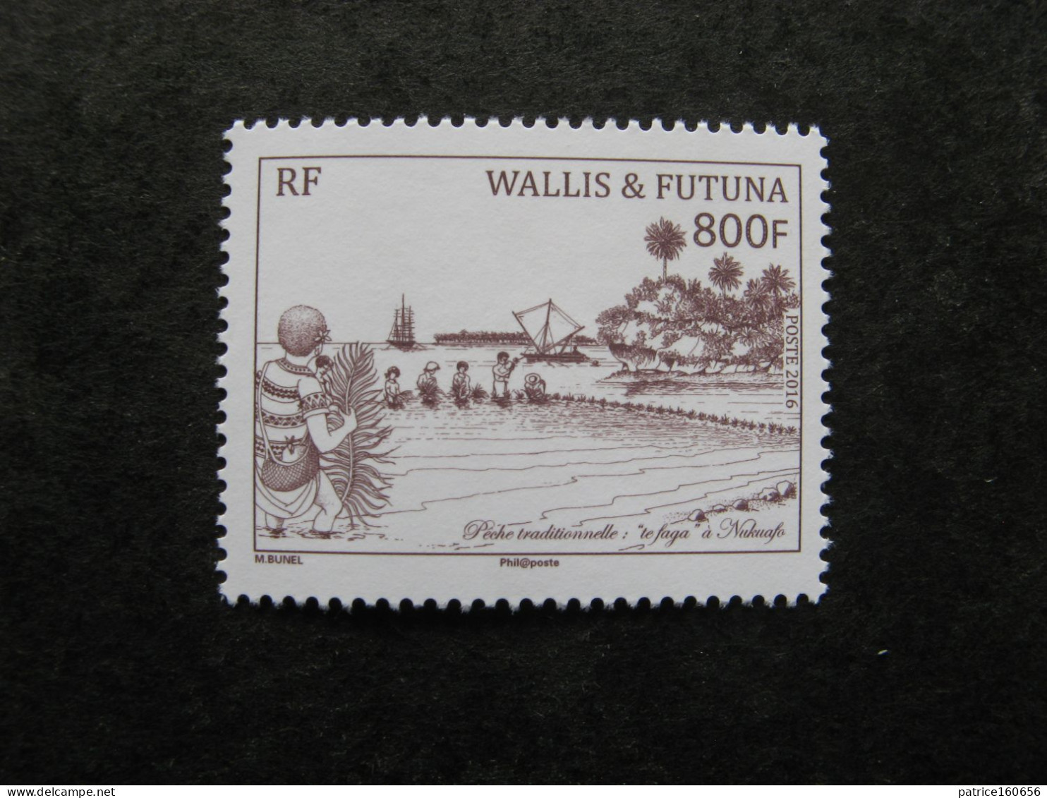 Wallis Et Futuna: TB N° 854A,  Neuf XX . - Unused Stamps