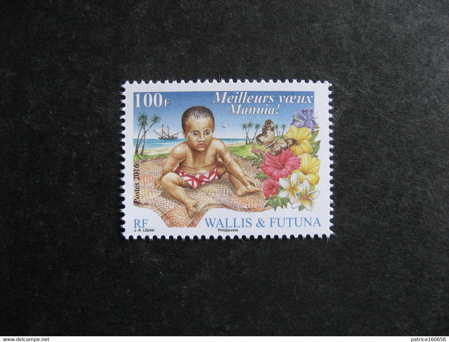 Wallis Et Futuna: TB N° 863,  Neuf XX . - Neufs