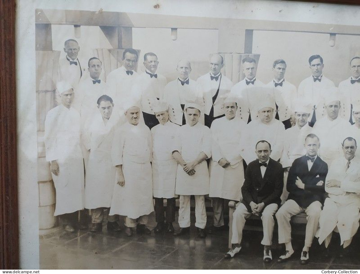 Photographie Panoramique Catering Dept. Hotel Saint Georges. Roof Garden. Brooklyn New-York. Season 1932 - Amérique