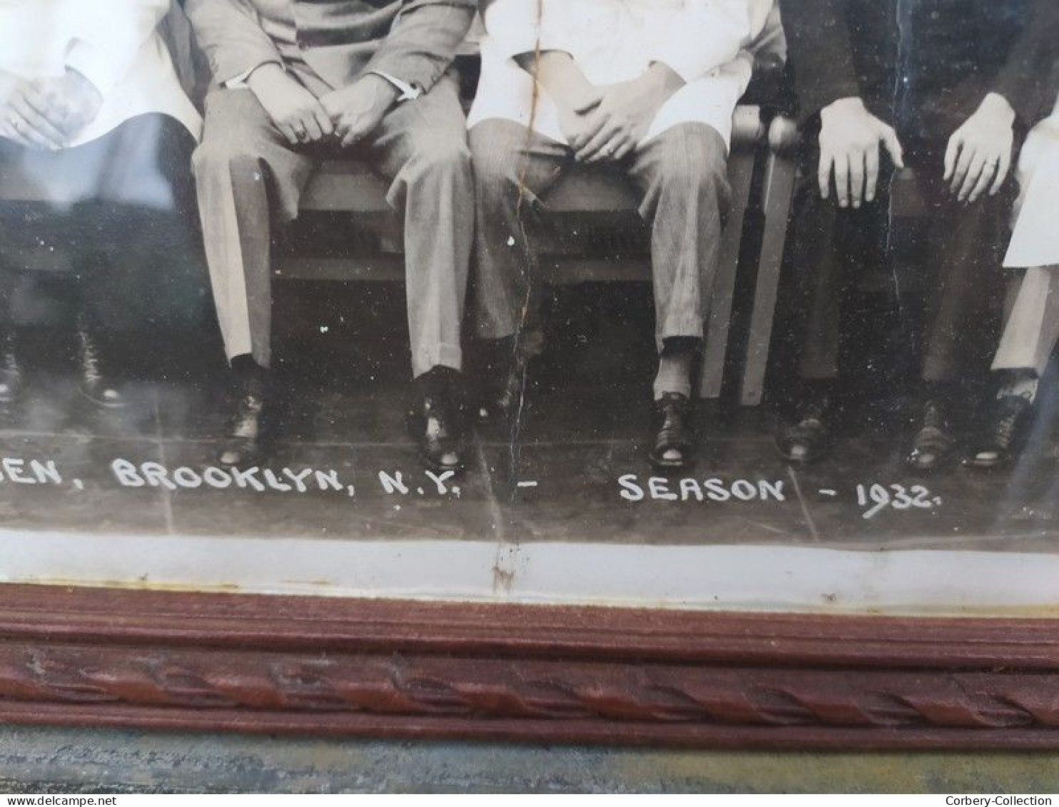 Photographie Panoramique Catering Dept. Hotel Saint Georges. Roof Garden. Brooklyn New-York. Season 1932