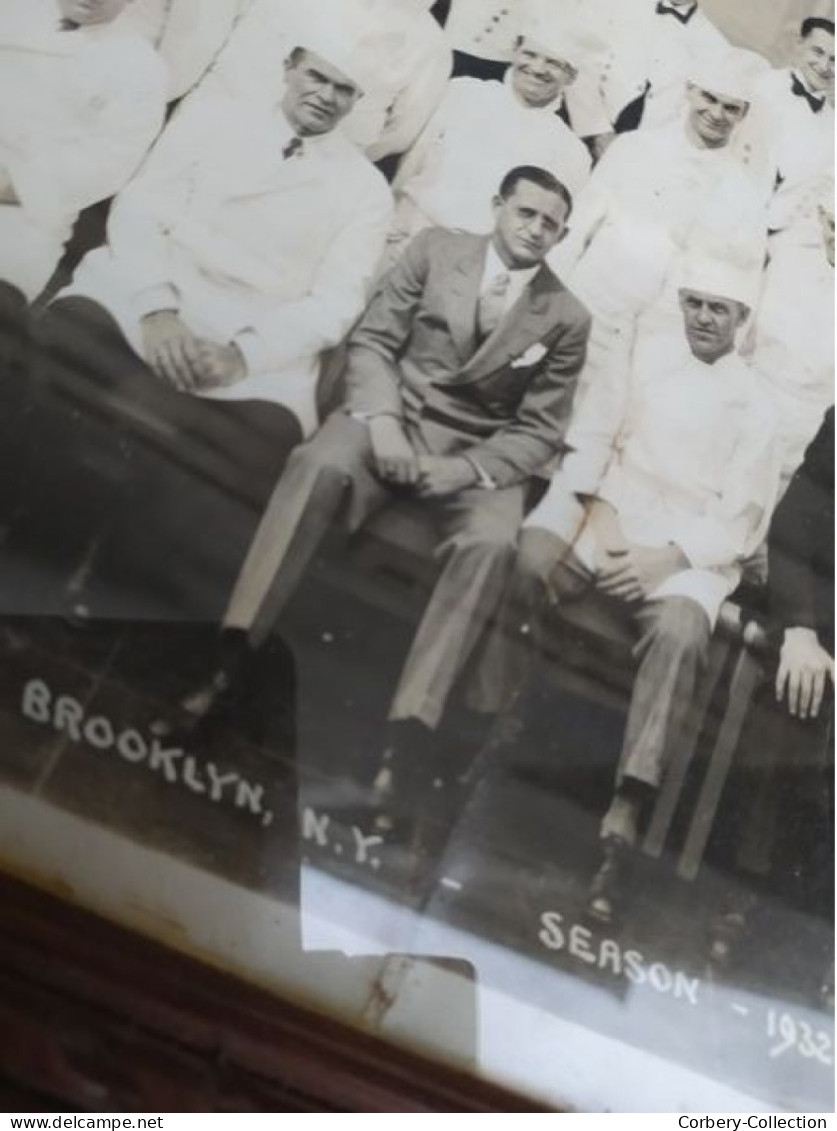 Photographie Panoramique Catering Dept. Hotel Saint Georges. Roof Garden. Brooklyn New-York. Season 1932