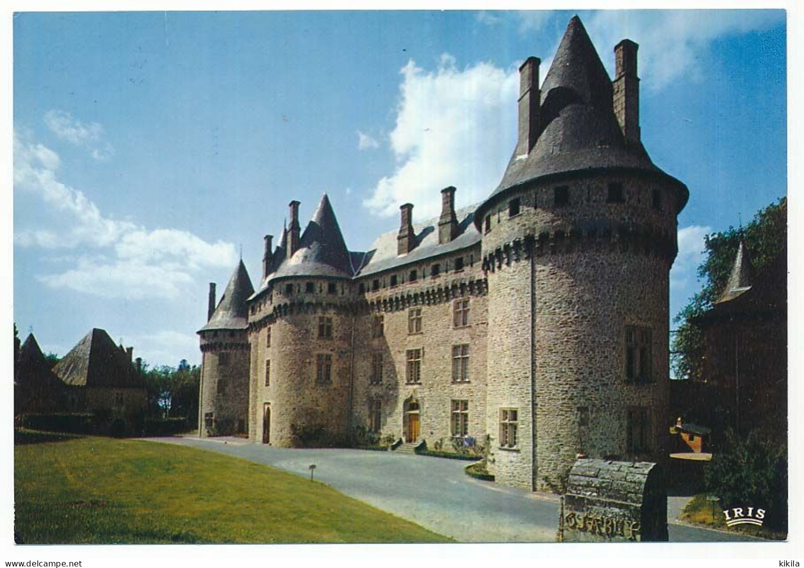 CPSM  / CPM 10.5 X 15  Corrèze ARNAC - POMPADOUR Le Château (XVè - XVIè Siècles) - Arnac Pompadour