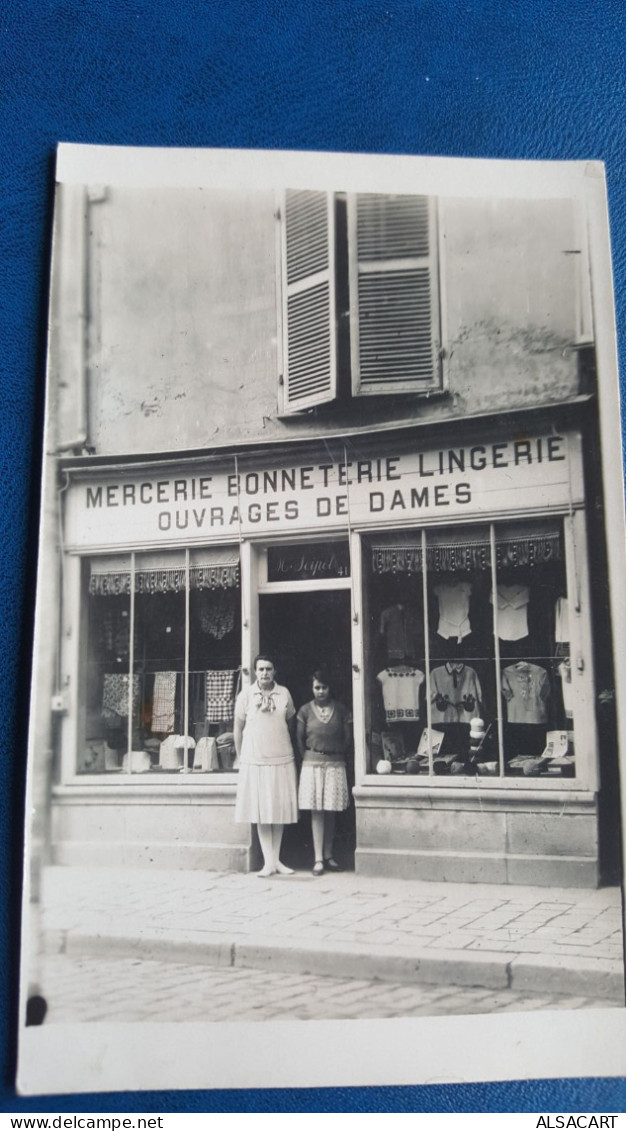 Commerce Teipel , Mercerie Bonneterie Lingerie - Magasins