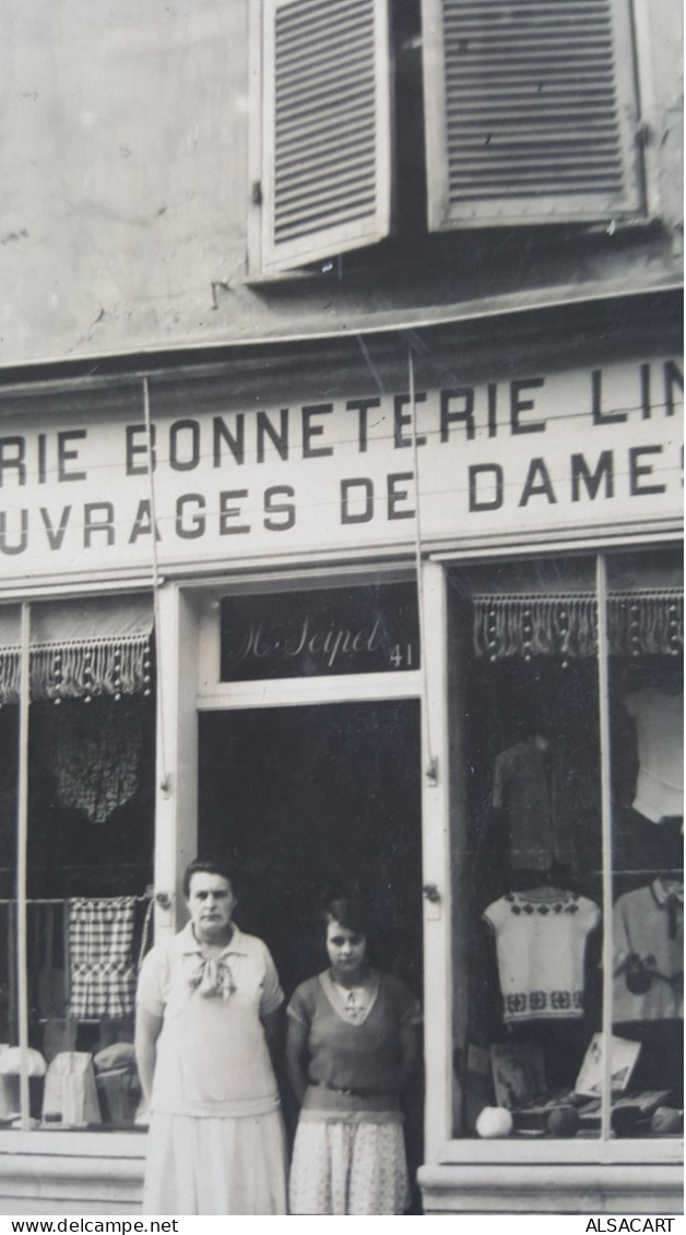 Commerce Teipel , Mercerie Bonneterie Lingerie - Shops