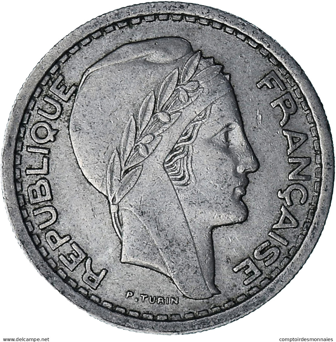 Algérie, 20 Francs, 1949, Paris, Cupro-nickel, SUP, KM:91 - Algeria