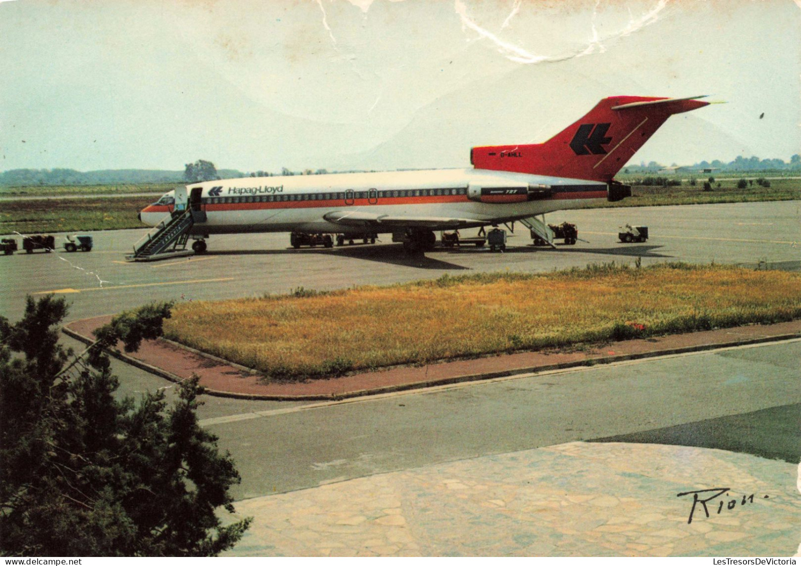 FRANCE - Bastia Et Poretta - Aéroport - Colorisé - Carte Postale Ancienne - Bastia