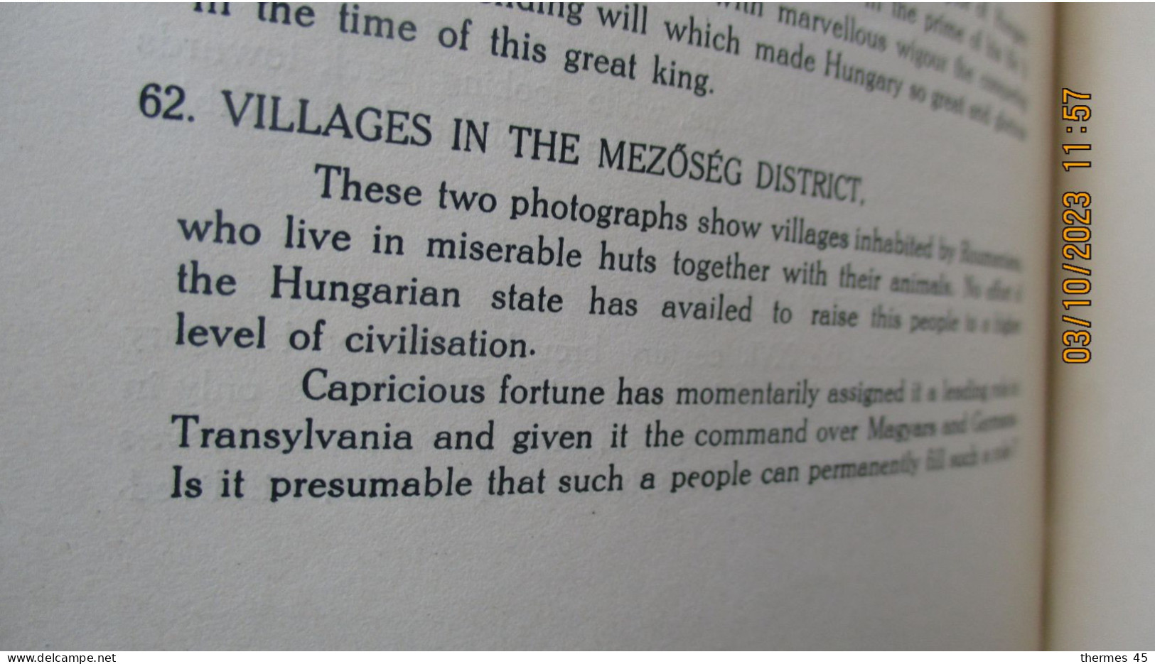 1920 / PICTURES of TRANSYLVANIA / 62 iLL. de J. de MAKOLDY