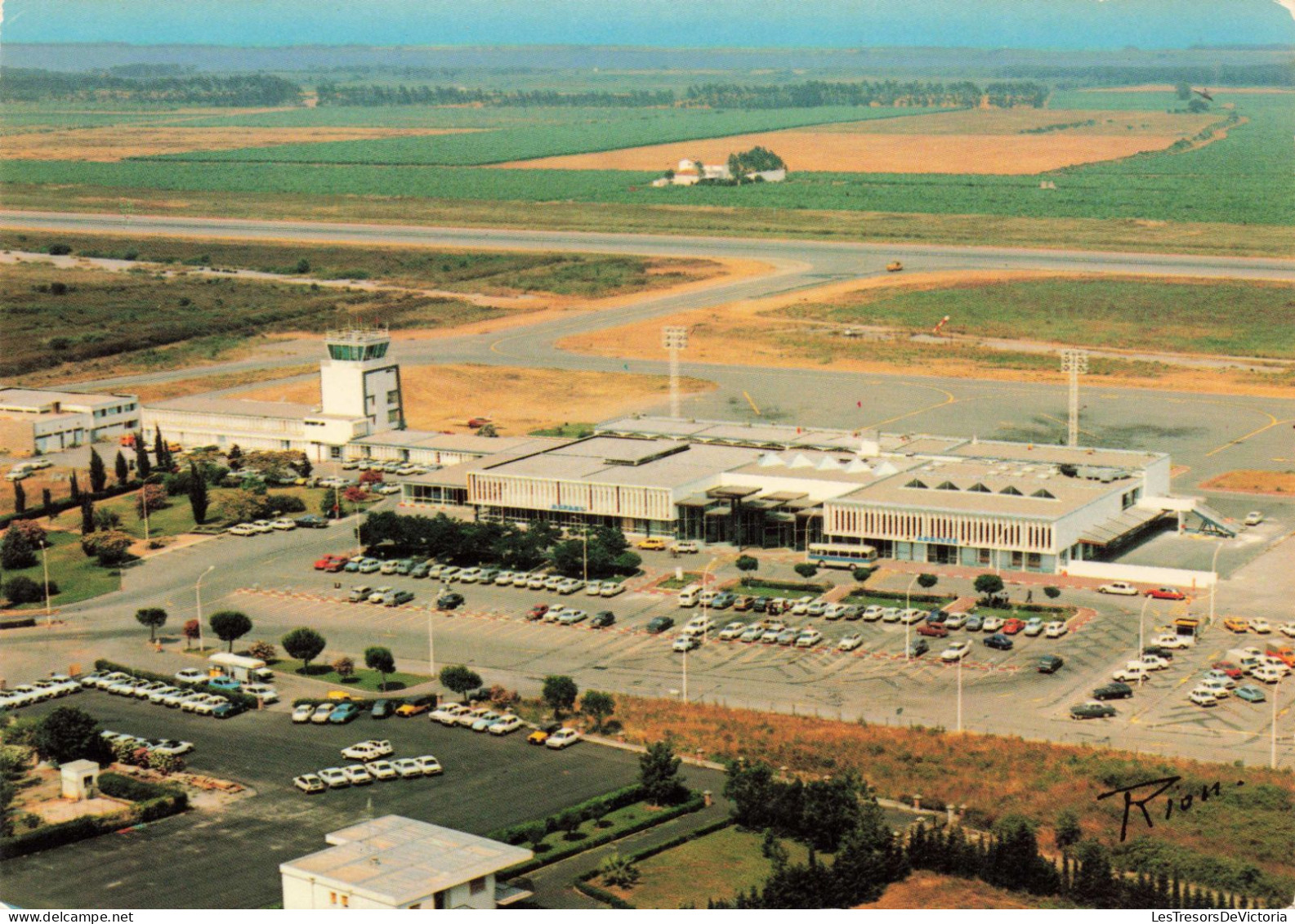 FRANCE - Bastia - L'aéroport De Bastia Poretta - Colorisé - Carte Postale - Bastia