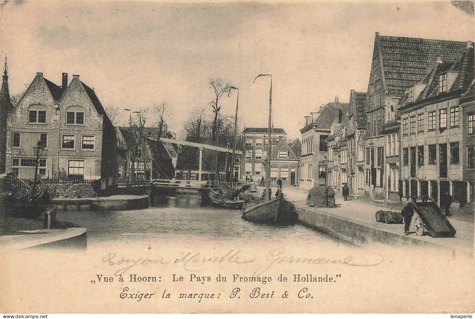 C9249 Vue A Hoorn Le Pays Du Fromage De Hollande - Hoorn