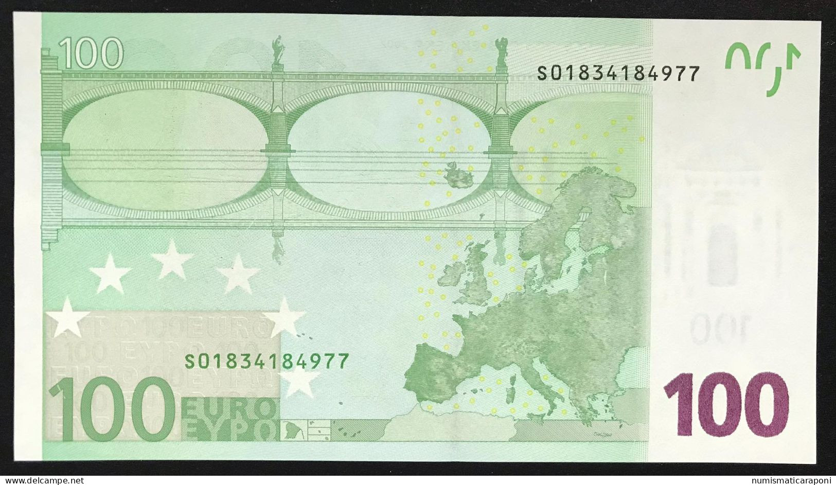 100 €  ITALIA Italy DUISENBERG Sup J002D5  Cod.€.262 Solo Bonifico Only Bank Transfert To Pay - 100 Euro