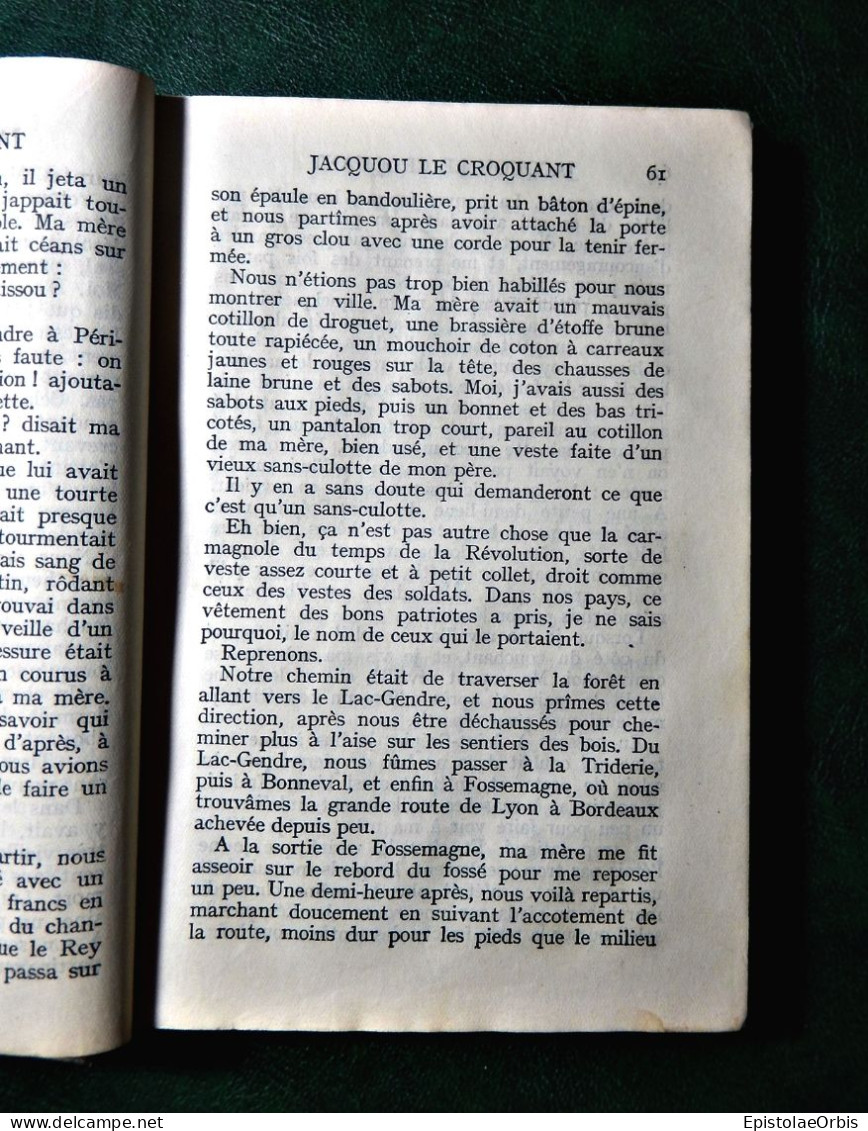 10 ROMANS AUTEURS CLASSIQUES EDITION NELSON 1931 / 1934 / 1952 - Paquete De Libros