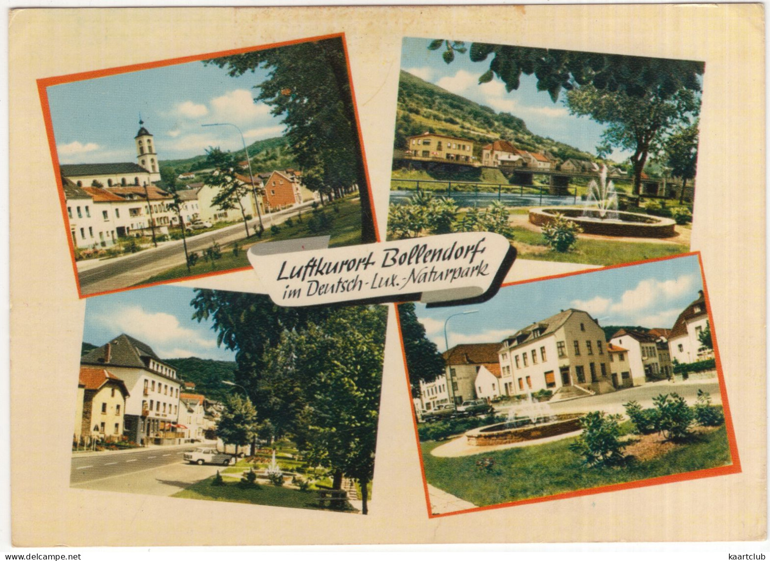 Luftkurort Bollendorf Im Deutsch-Lux.-Naturpark - Promenade Am Sauerstein - (Deutschland) - Bitburg