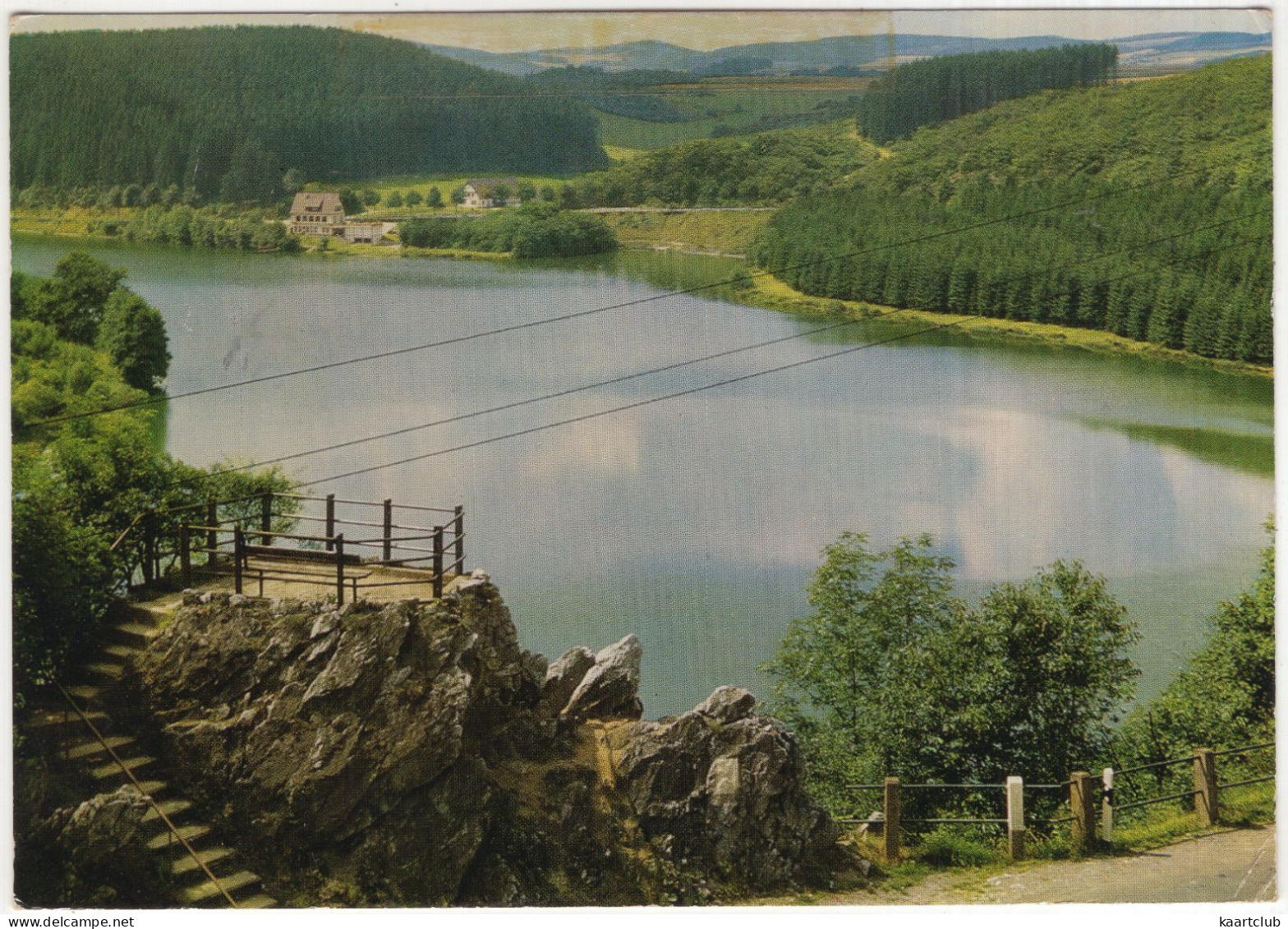 Stausee Ahausen (Sauerland) - (Deutschland) - Ahaus