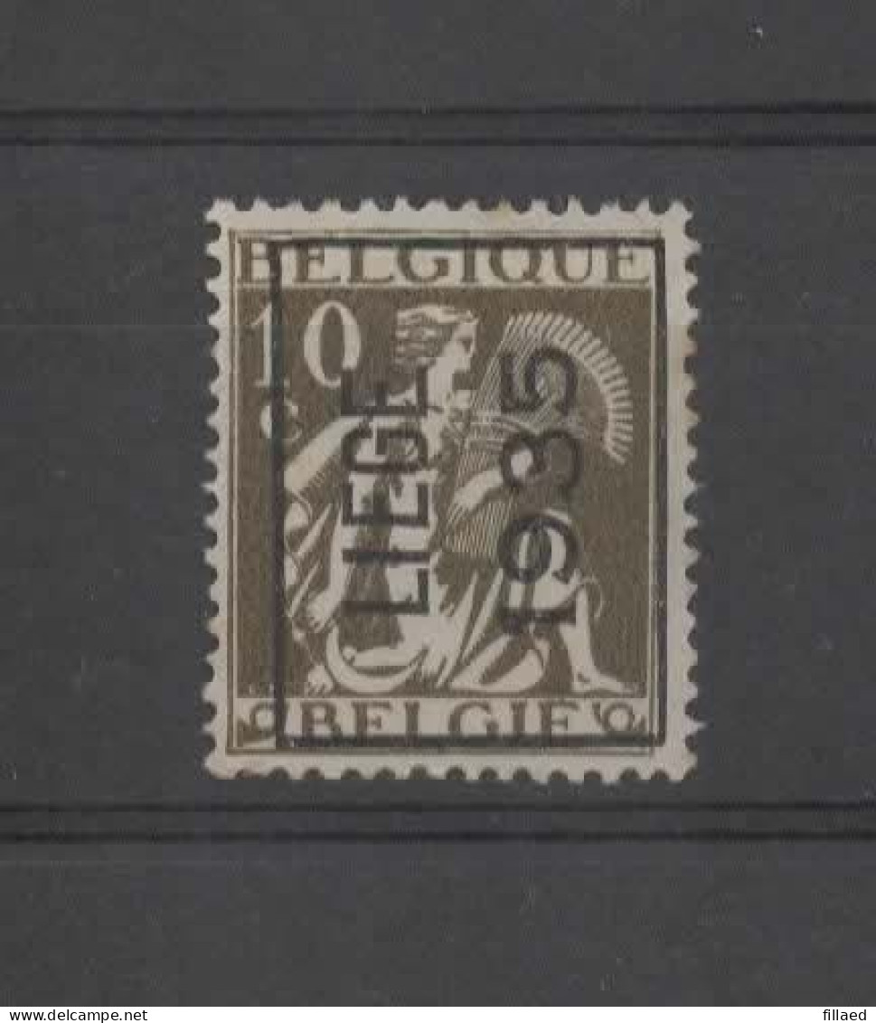 N 296A  Liege 1935 - Typografisch 1932-36 (Ceres En Mercurius)