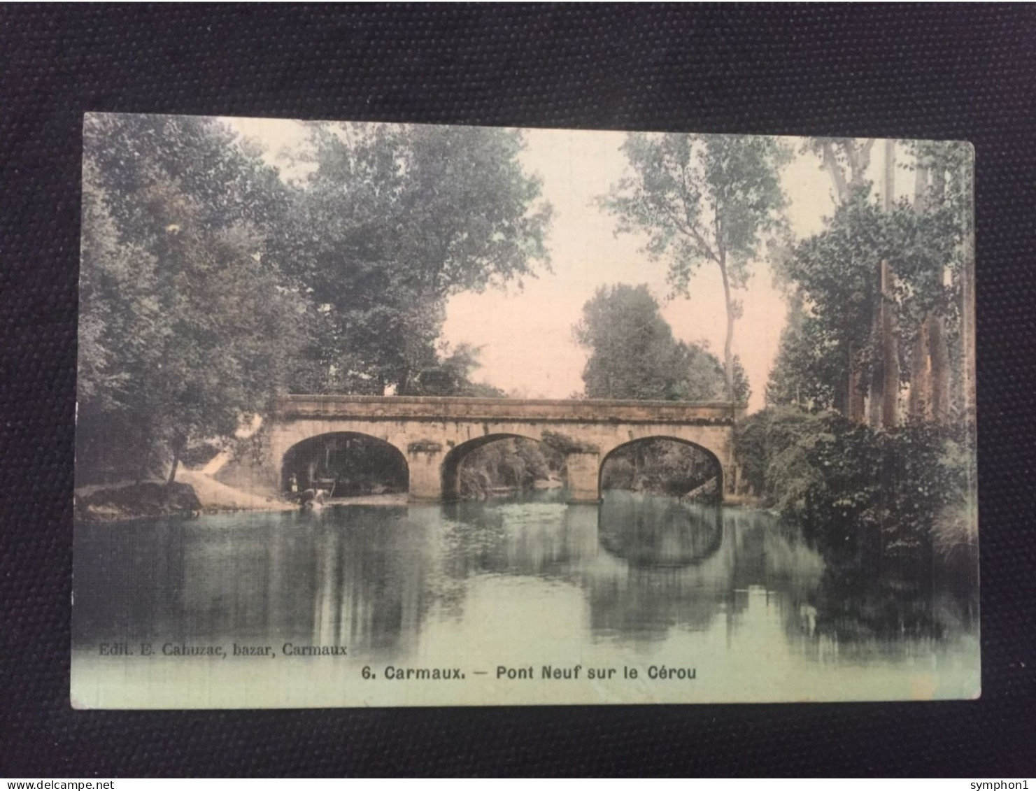 CPA 81 Carmaux - Pont Neuf Sur Le Cérou - Carmaux