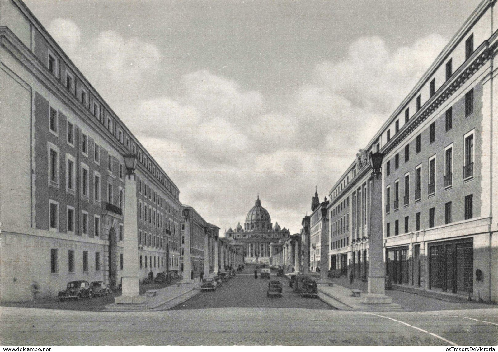 ITALIE - Roma - Via Della Conciliazione - Carte Postale Ancienne - Other Monuments & Buildings