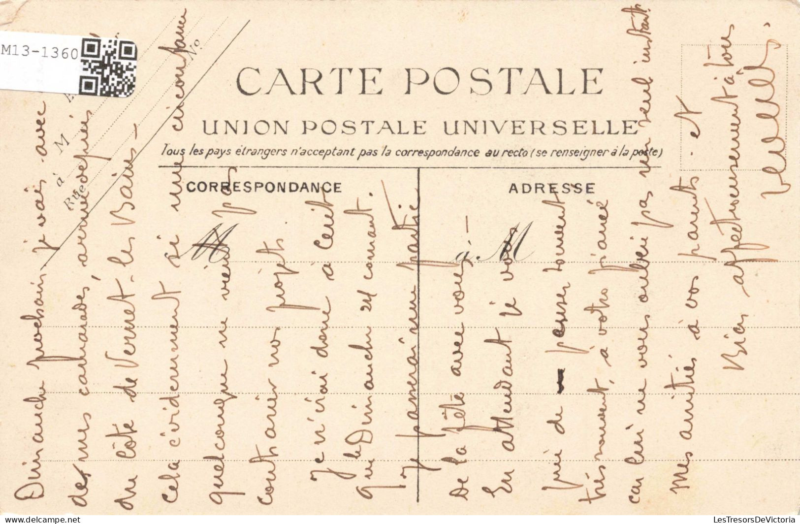 FRANCE - Chalet-hôtel Du Canigou - Carte Postale Ancienne - Autres & Non Classés