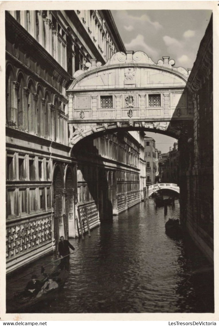 ITALIE - Venezia - Ponte Dei Sospiri -  Carte Postale Ancienne - Venezia (Venedig)
