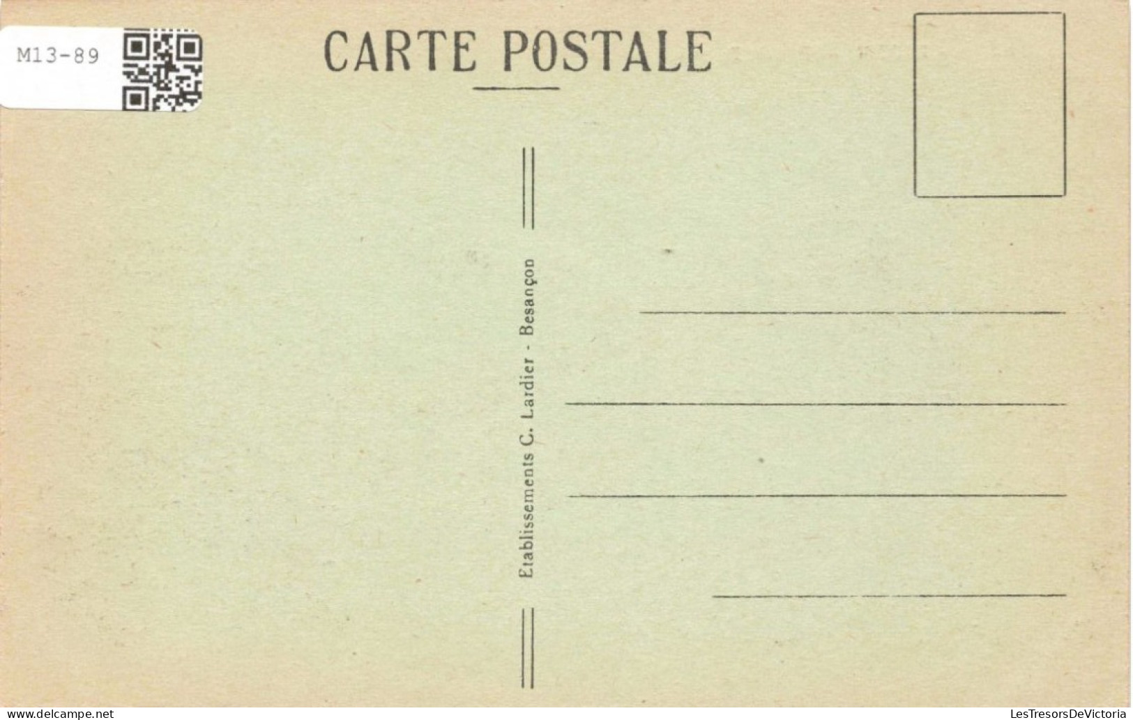 FRANCE - Dijon - Place Darcy - Carte Postale Ancienne - Dijon