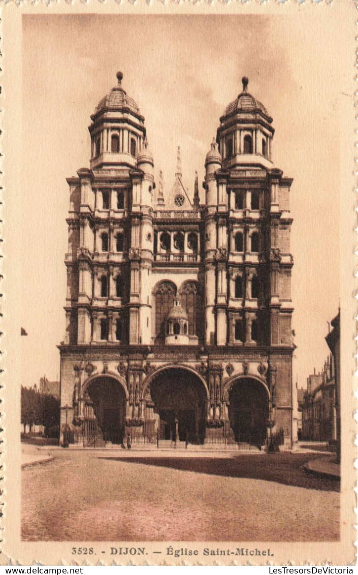 FRANCE - Dijon - Eglise Saint Michel - Carte Postale Ancienne - Dijon
