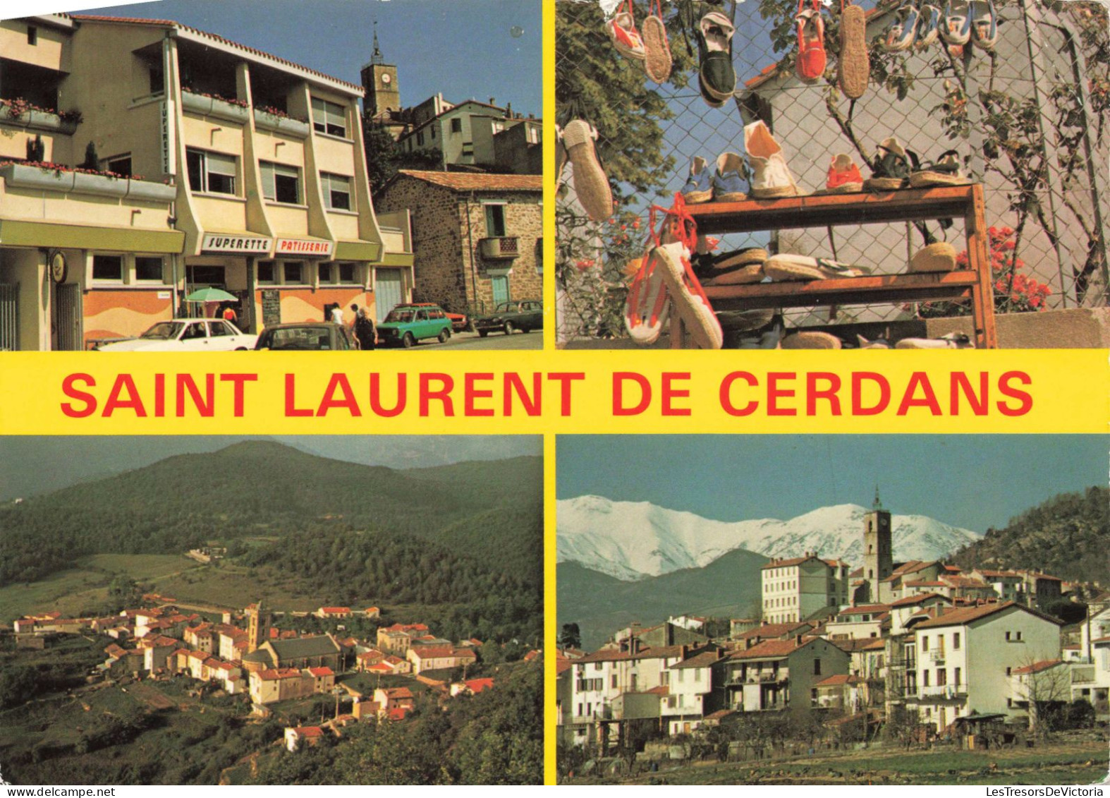 FRANCE - Saint Laurent De Cerdans - Colorisé - Multi Vue -  Carte Postale Ancienne - Andere & Zonder Classificatie