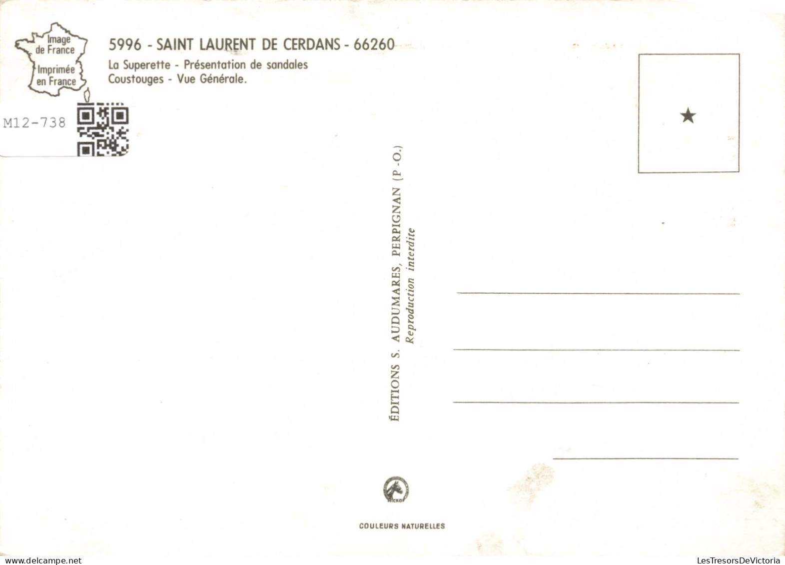 FRANCE - Saint Laurent De Cerdans - Colorisé - Multi Vue -  Carte Postale Ancienne - Autres & Non Classés