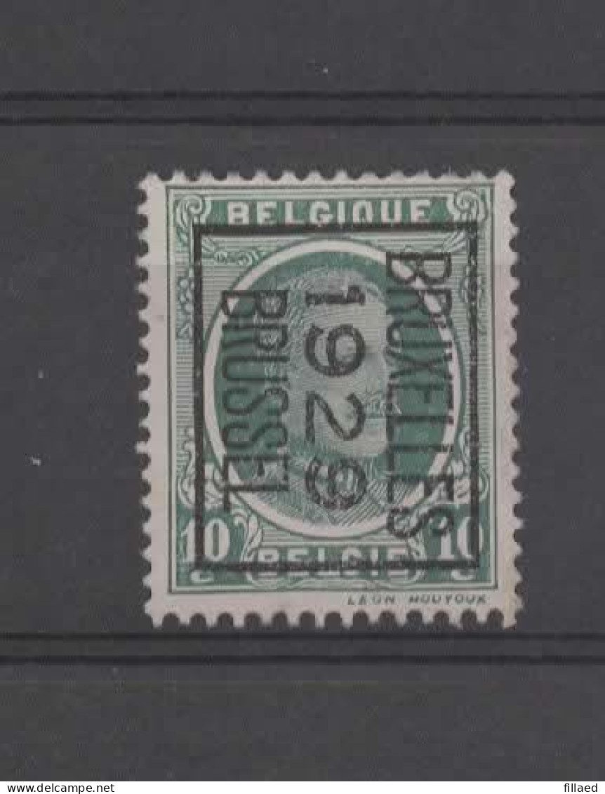 N 196B  Bruxelles 1929 Brussel - Typo Precancels 1922-31 (Houyoux)