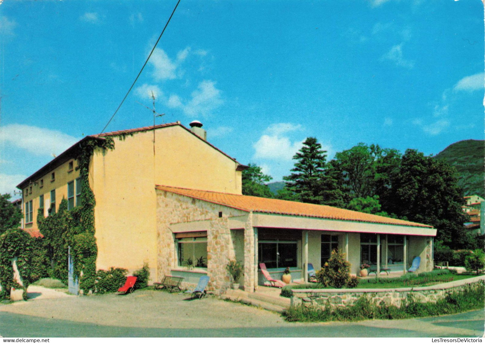 FRANCE - Sournia - Maison De Repos Et De Convalescence - La Desix - Colorisé -  Carte Postale Ancienne - Sournia