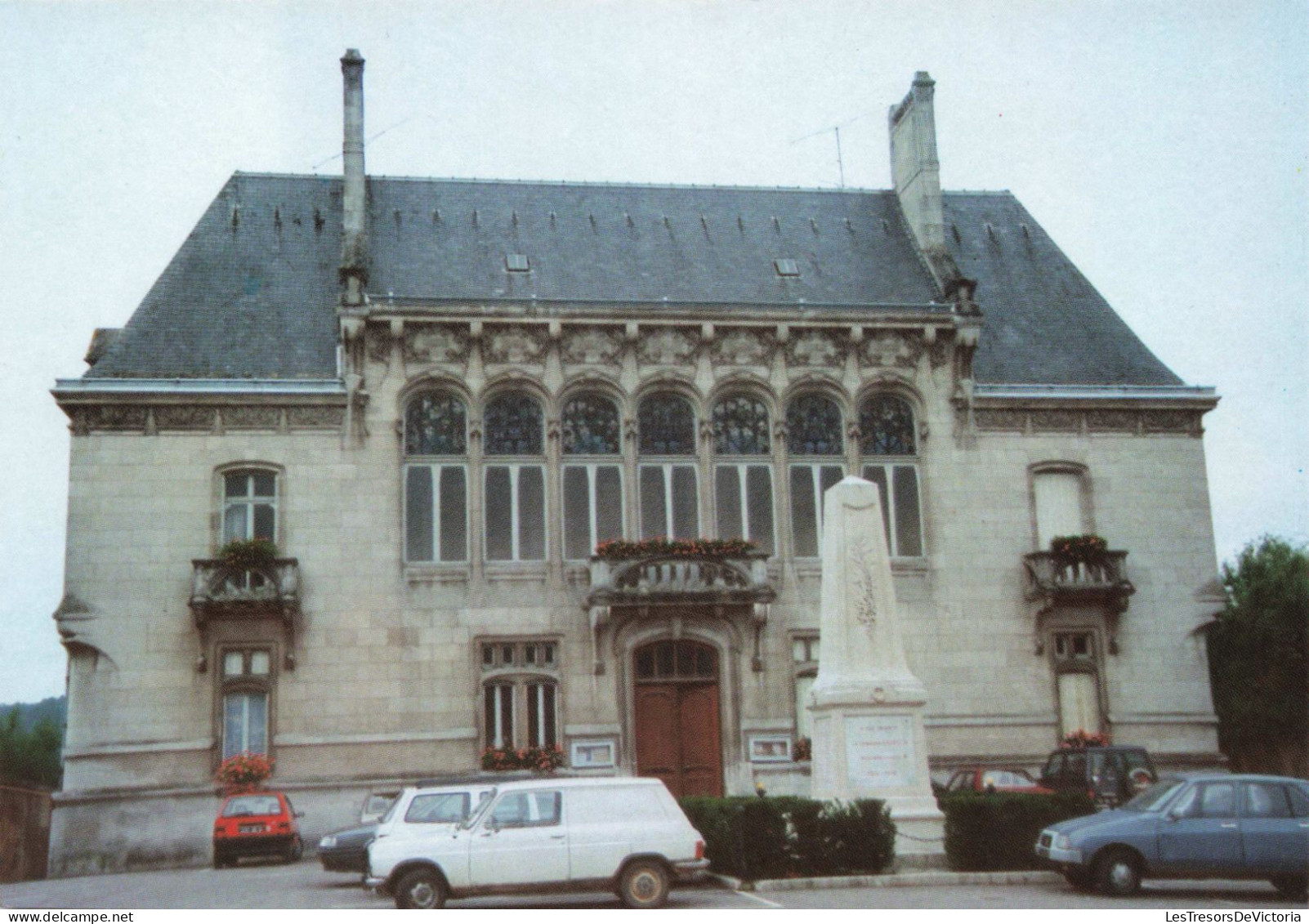 FRANCE - Meuse - La Mairie Avant L'incendie -  Colorisé - Carte Postale - Other & Unclassified