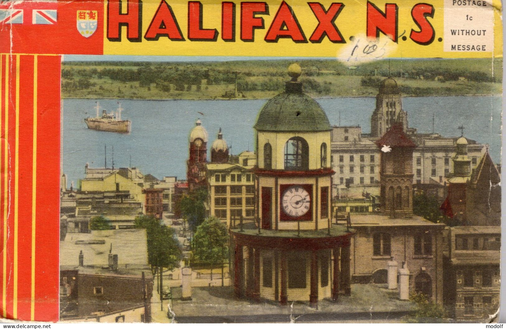 Canada - Dépliant Multi-vues (16 Vues) Halifax - Halifax