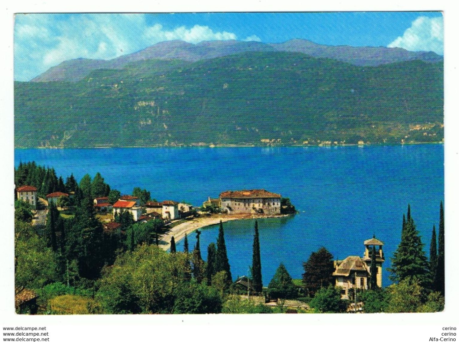 LIERNA (CO):   LAGO  DI  COMO  -  FG - Châteaux D'eau & éoliennes