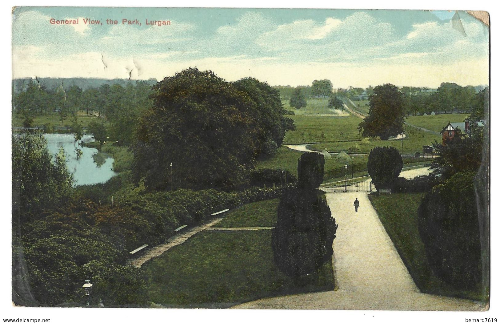 Irlande  Lurgan -    General View , The  Park - Autres & Non Classés