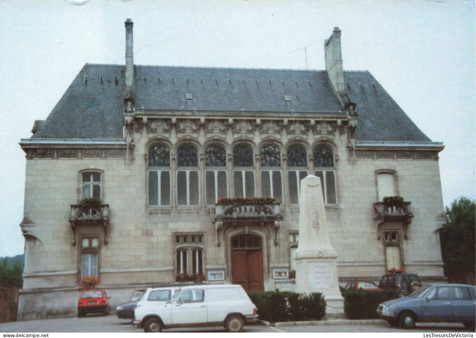 FRANCE - Meuse - Euville -La Mairie Avant L'incendie - Colorisé - Carte Postale Ancienne - Other & Unclassified