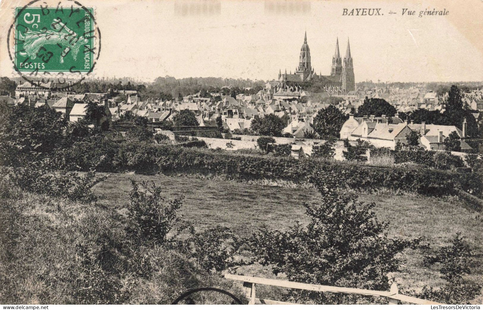 FRANCE - Bayeux - Vue Générale - Carte Postale Ancienne - Bayeux