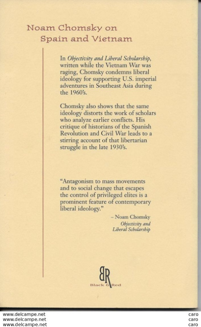 Noam Chomsky : Objectivity And Liberal Scholarship (politique) - 1950-Maintenant