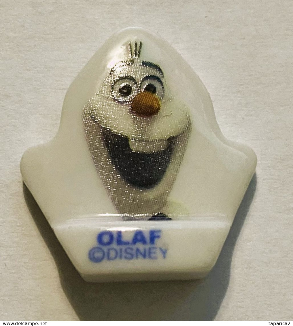 Fève PLATE DISNEY OLAF Série La Reine Des Neiges  / 33NAT - Geschiedenis