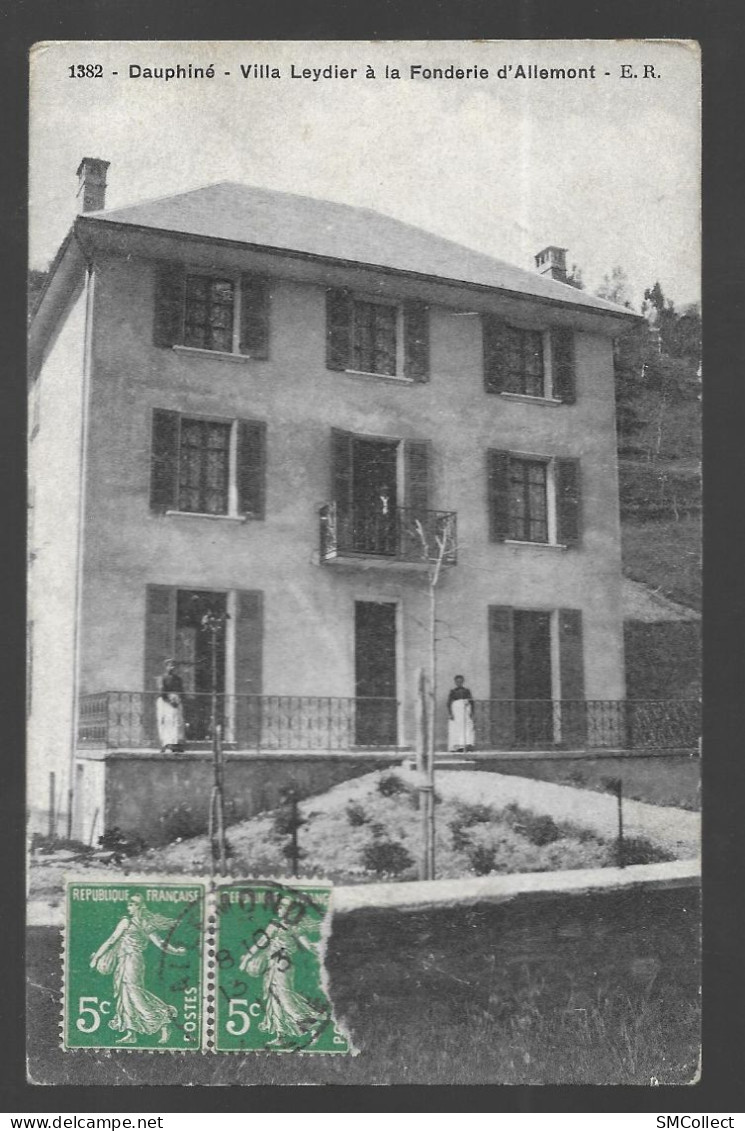 Allemont, Villa Leydier à La Fonderie (A1p20) - Allemont