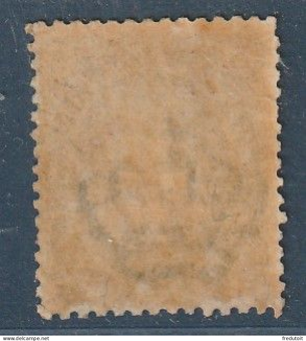 ITALIE - N°40 ** (1889) 5c : Armoirie De La Maison De Savoie - Nuevos