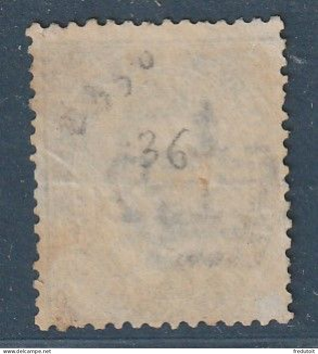 ITALIE - N°36 * (1879-82) 25c Bleu : Humbert 1er - Neufs