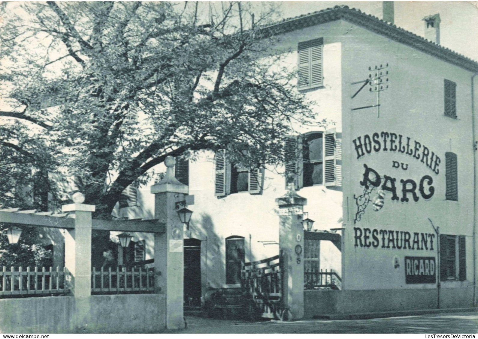 FRANCE - Le Luc En Provence - Façade De L'hostellerie Du Parc - Carte Postale Ancienne - Le Luc