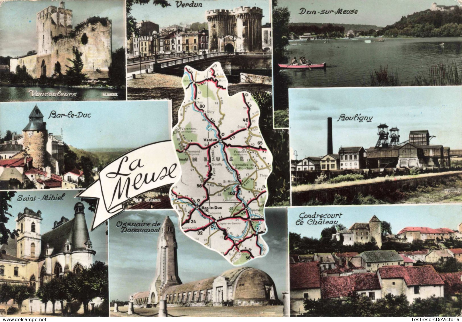 FRANCE - Meuse - Multivues - Colorisé - Carte Postale - Other & Unclassified