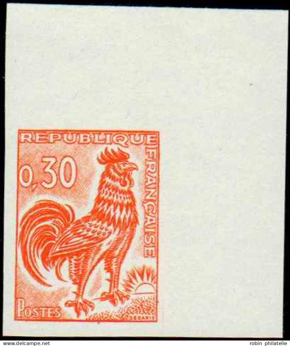 France Variétés  N°1331A  0,30 Coq Essai De Couleur  Qualité:** - Zonder Classificatie