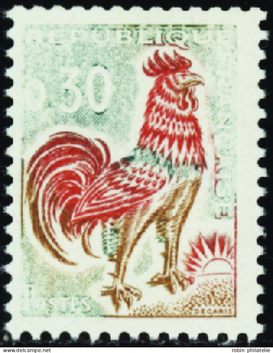 France Variétés  N°1331A   Couleur Verte Manquante  Qualité:** - Non Classés